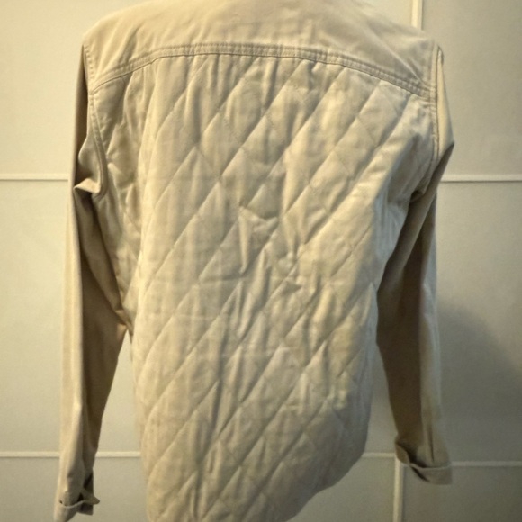 Men’s Jack & Jones Tan Lightweight Shirt Jacket - Picture 3 of 7